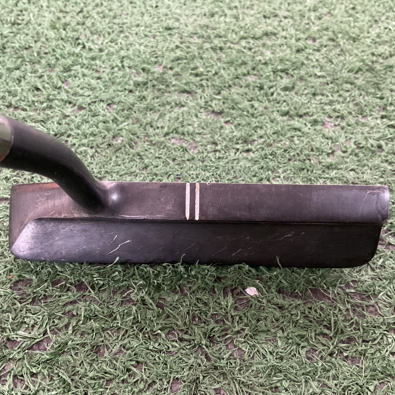 PUTTER WILLIE WOOD : W-II MILD STEEL ก้านเหล็ก