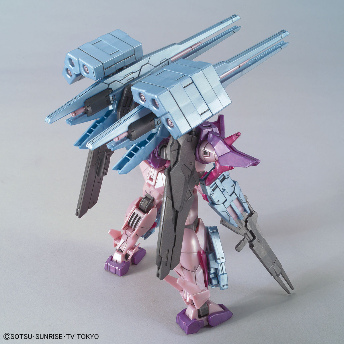 HGBD 1/144 GUNDAM OO SKY HWS (TRANS-AM INFINITY MODE)