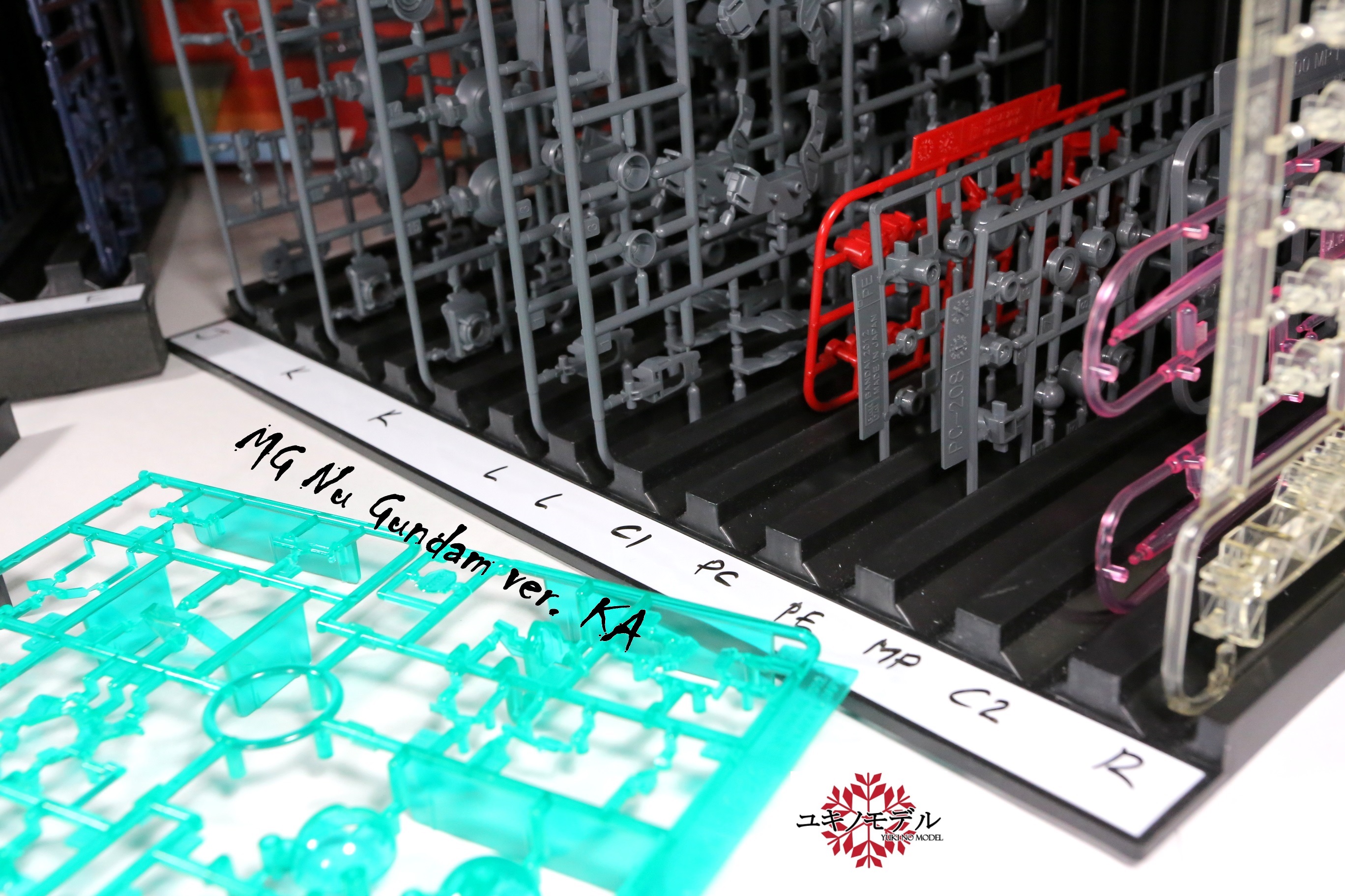 ที่วางแผงรันเนอร์ Yukino model Plamodel Runner Holder