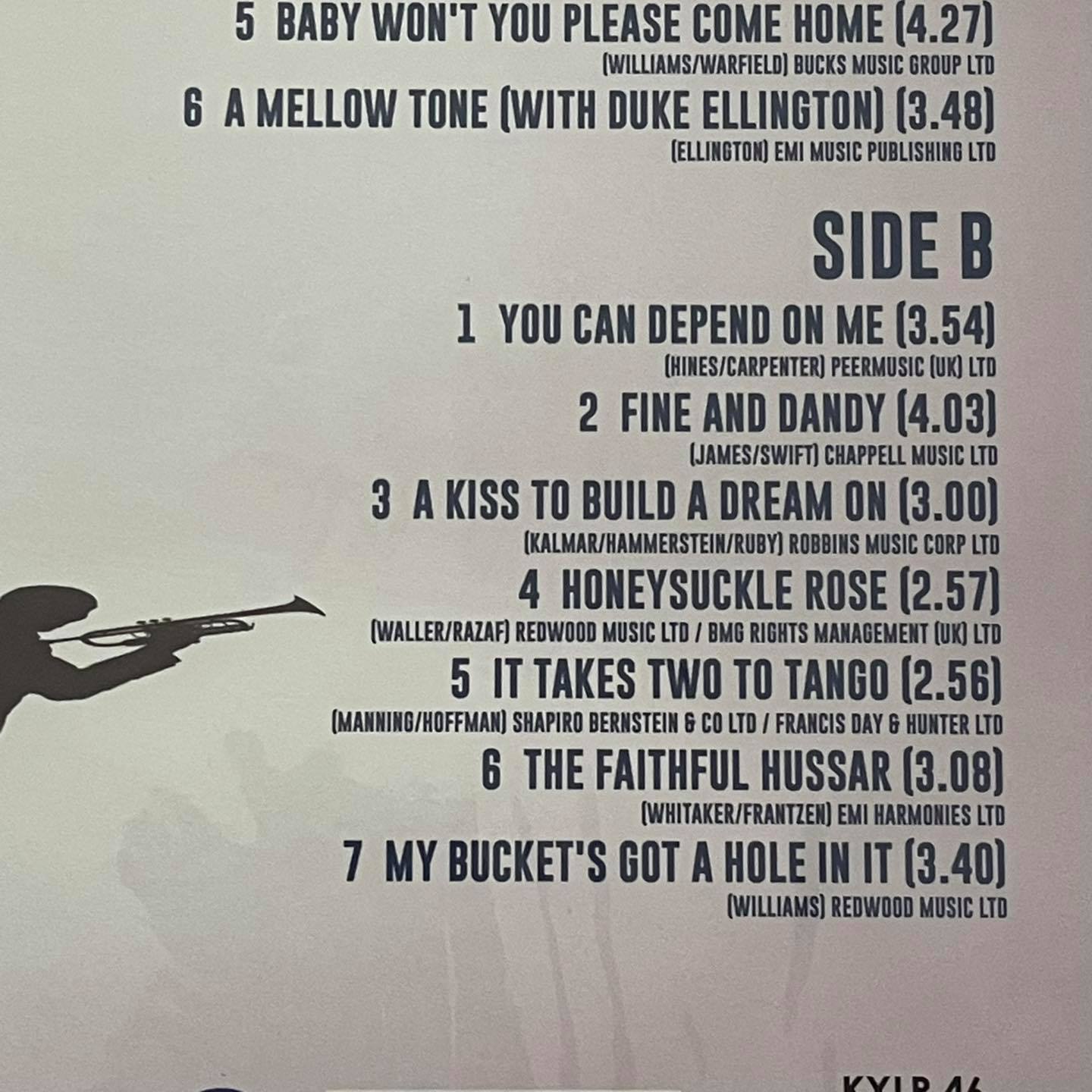 แผ่นเสียง Louis Armstrong- In A Mellow Tone ,Vinyl, LP, Album, Stereo แผ่นเสียงใหม่ ซีล