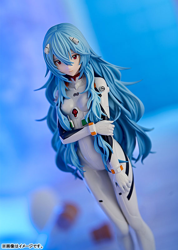 Pop Up Parade Rebuild Of Evangelion Rei Ayanami Long Hair Ver.