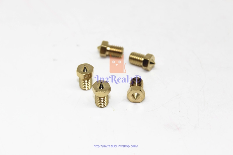 หัว Nozzle แบบ E3D ขนาด 0.1 mm