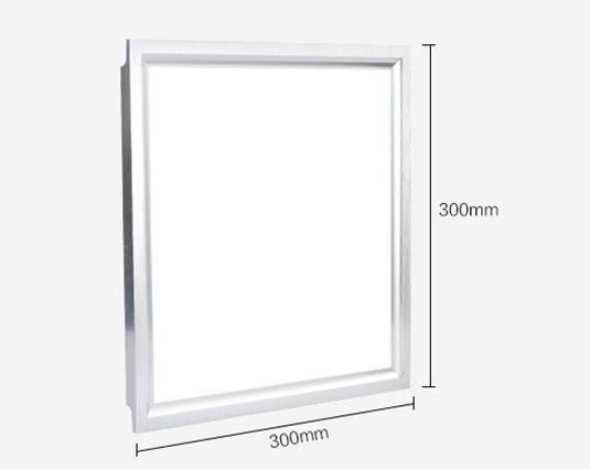 LED Panel Light โคมไฟฝังฝ้าติดเพดาน 24W ขนาด 30×30 รุ่นสลิม บางพิเศษ แสงขาว เหมาะสำหรับใช้กับฝ้าทีบาร์ T-Bar ฝ้าฉาบเรียบ ฝ้ายิบซั่ม จำนวน 1 ชิ้น