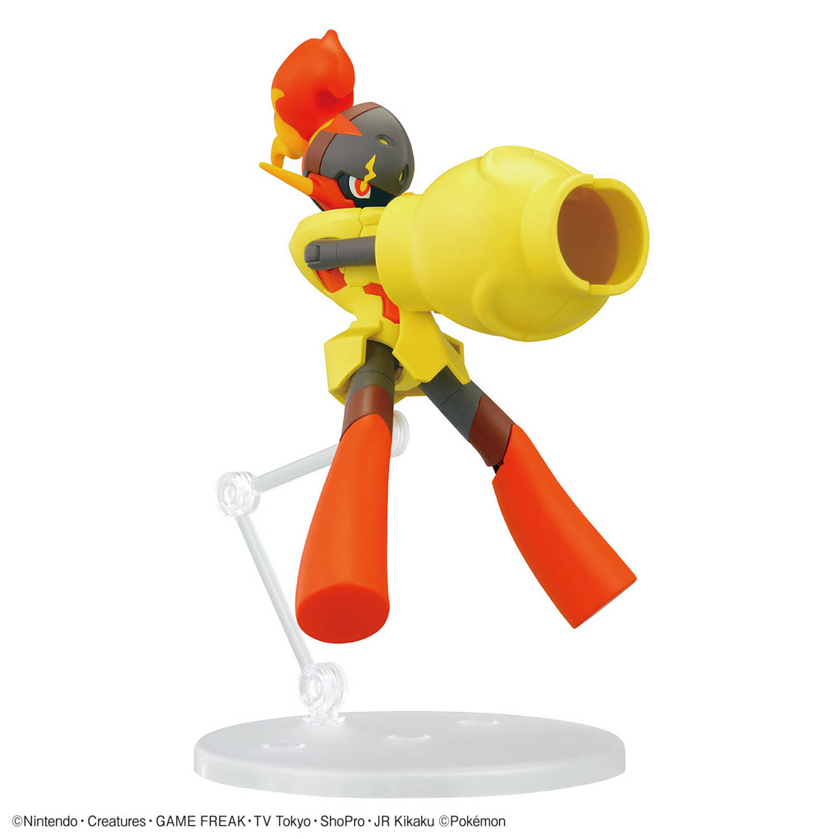 4573102685650 BANDAI SPIRITS POKEMON PLAMO COLLECTION 58 SELECT SERIES ARMAROUGE