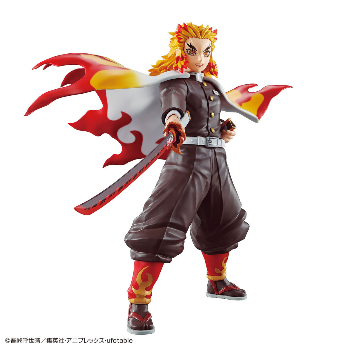 1063029 BANDAI SPIRITS Demon Slayer Model Kit KYOJURO RENGOKU