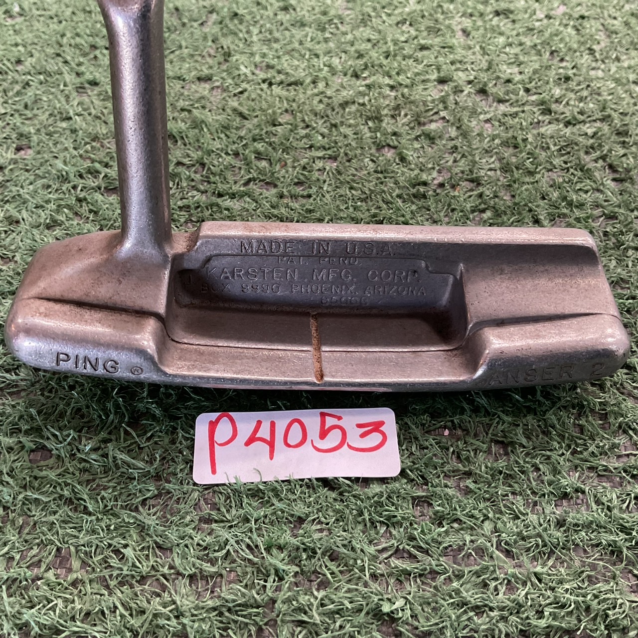 PUTTER PING : ANSER 2 ก้านเหล็ก