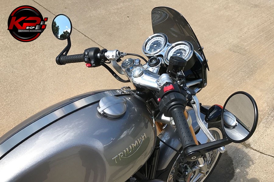 ชิวหน้า DART FLYSCREEN THRUXTON R ทรง CLASSIC