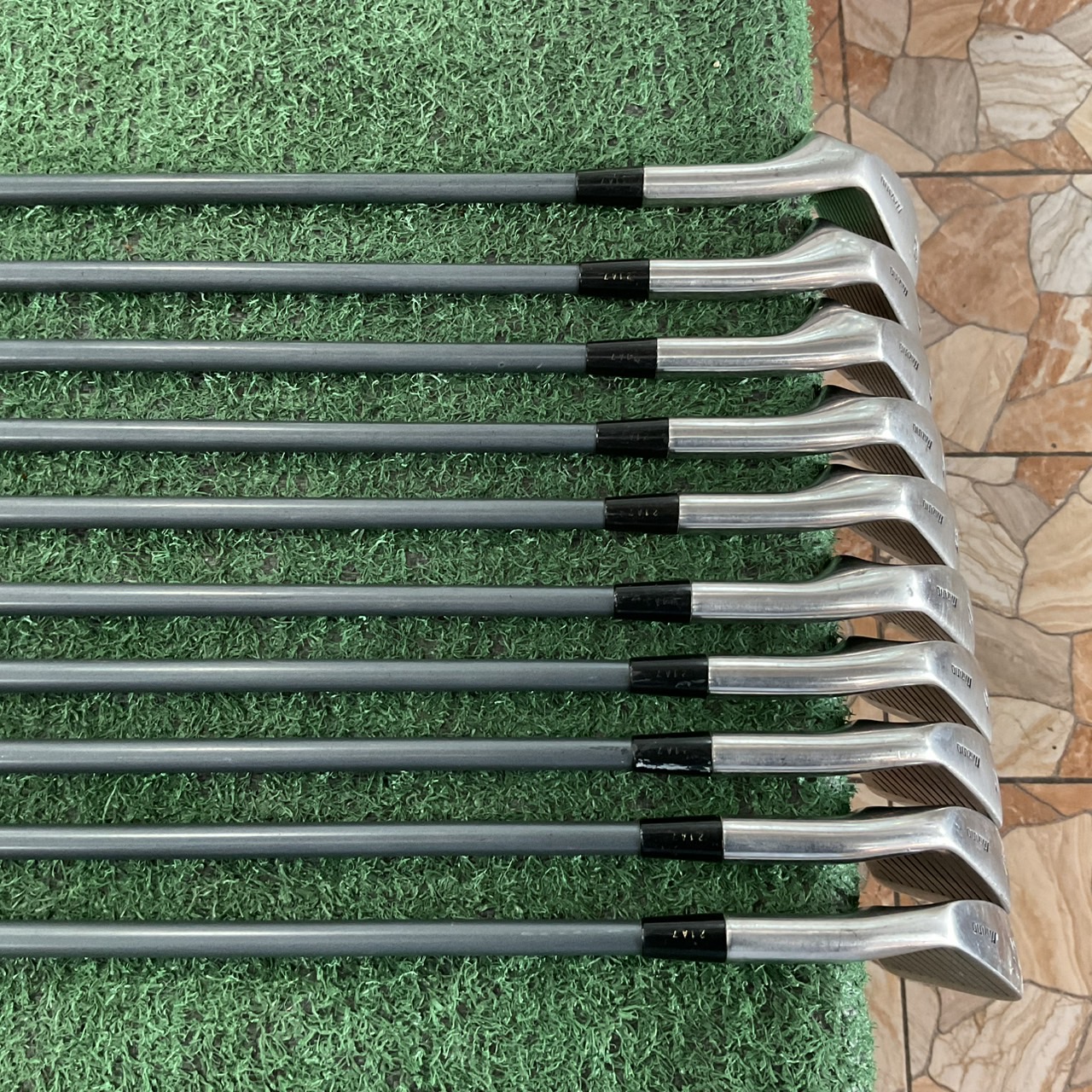 ไม้กอล์ฟ Mizuno : Nouts SYNCHRO TURN 57/ TECHNO-LIGHT ก้านกราไฟร์