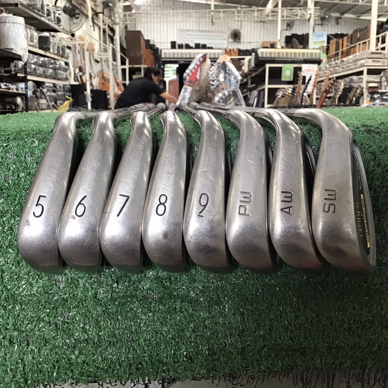 ไม้กอล์ฟ Maruman Sole : Verity-U / HV-GREEN ก้านกราไฟร์