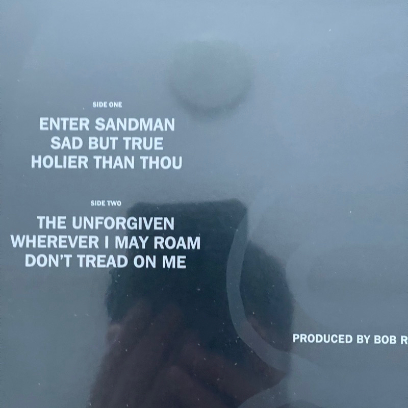 แผ่นเสียง Metallica – Metallica 30 year , 2 × Vinyl, LP, Reissue, Remastered, Album,US มือหนึ่ง ซีล