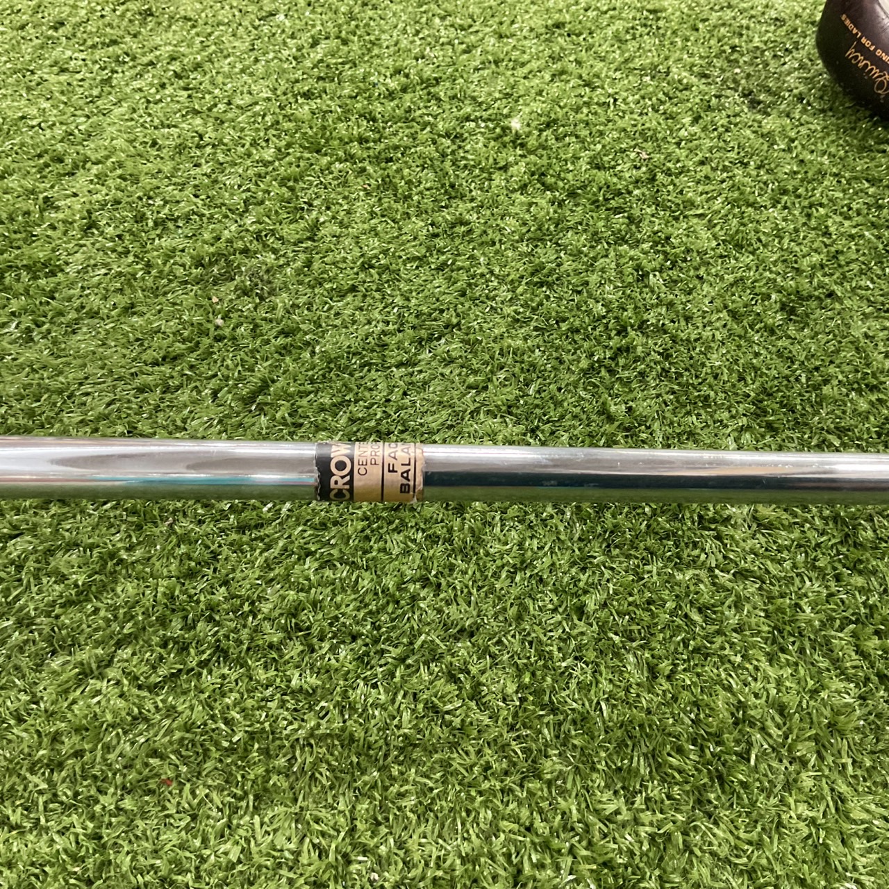 PUTTER CROWNER : R-202 Center Stick ก้านเหล็ก