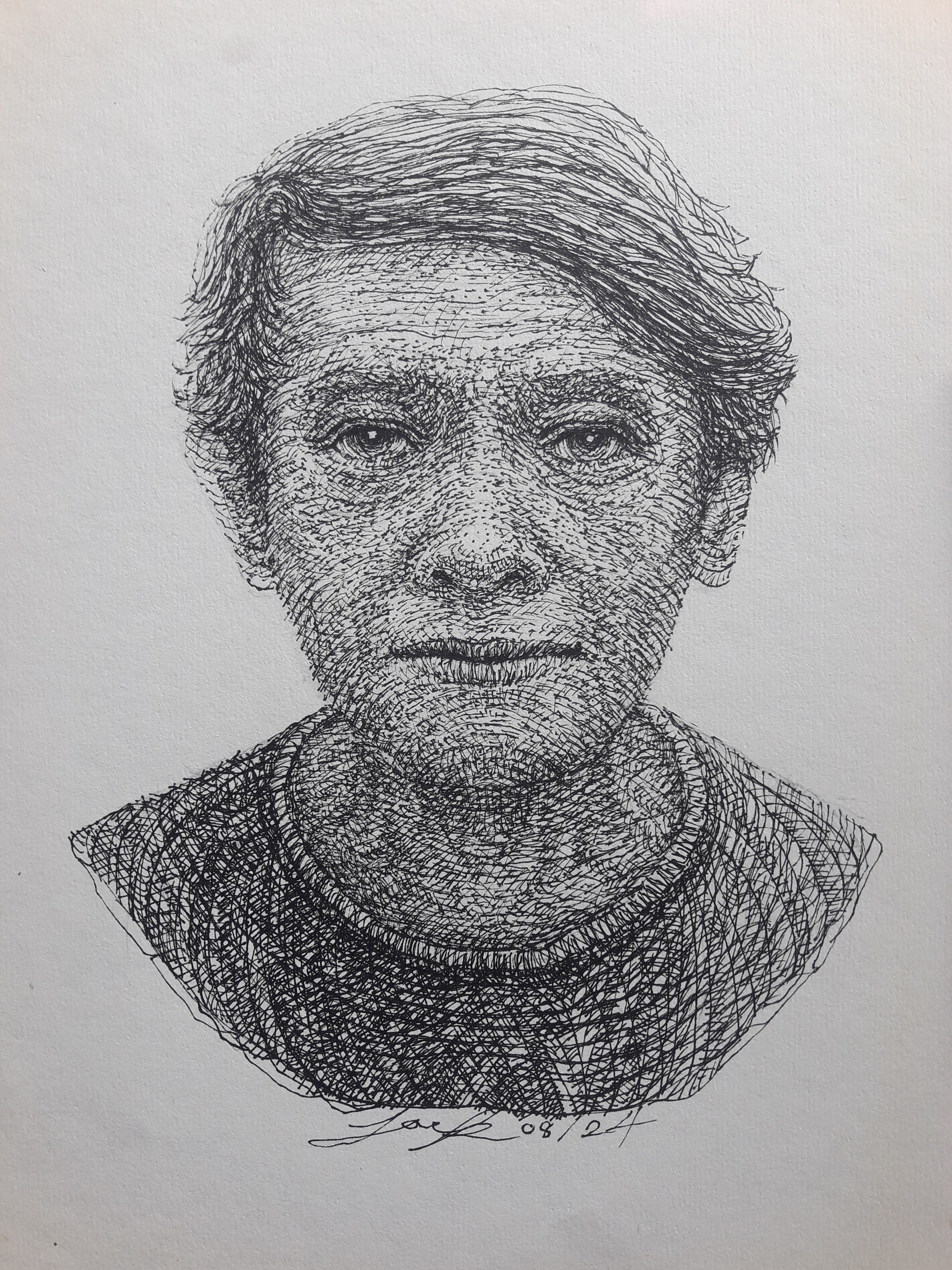 Sketch Book วาดเส้น ปากกา Micron สีน้ำ ดินสอ กระดาษ 150 แกรม ขนาด A4