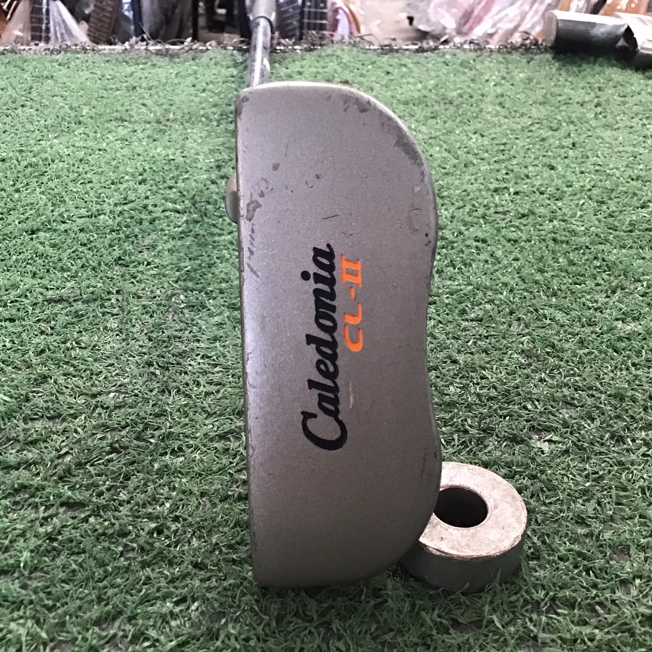 PUTTER Caledonia : CL-II ก้านเหล็ก