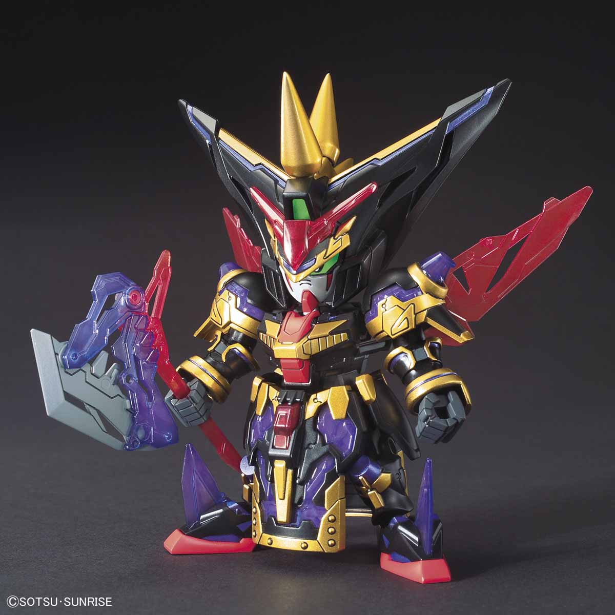 1058302 SD SANGOKU SOKETSUDEN DIAN WEI MASTER GUNDAM