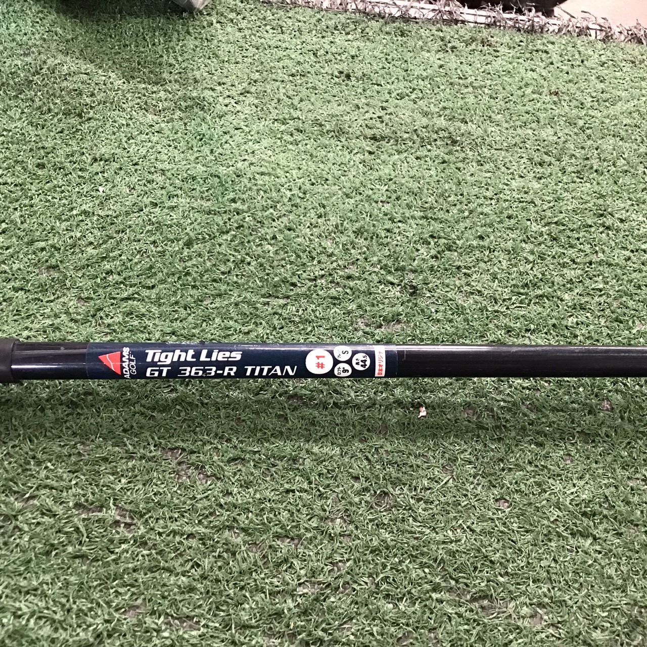 DRIVER 9 องศา ADAMS GOLF : GT 363R TITAN / Tight Lies FLEX-S ก้านกราไฟร์