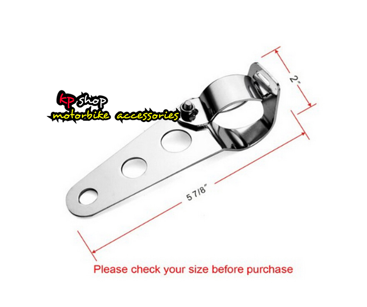 หูช้างจับไฟหน้า สีโครมเมี่ยม