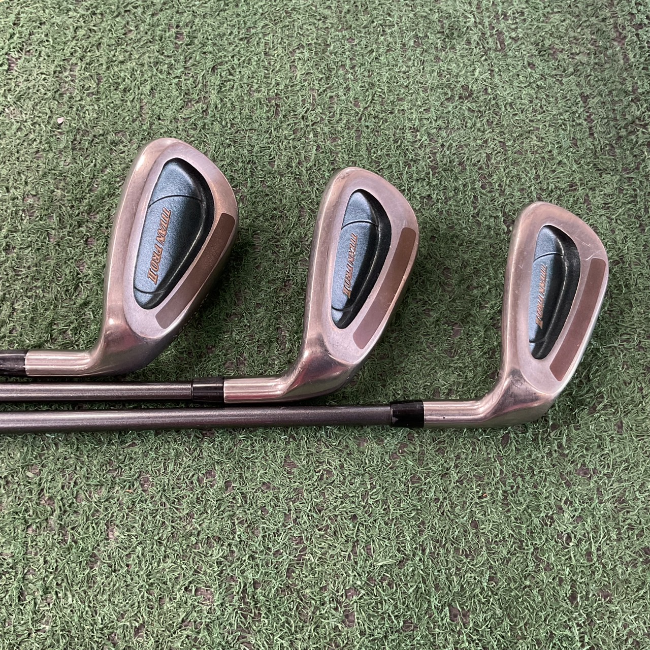 ไม้กอล์ฟ YONEX : TITAN PRO II / MRB650 ก้านกราไฟร์