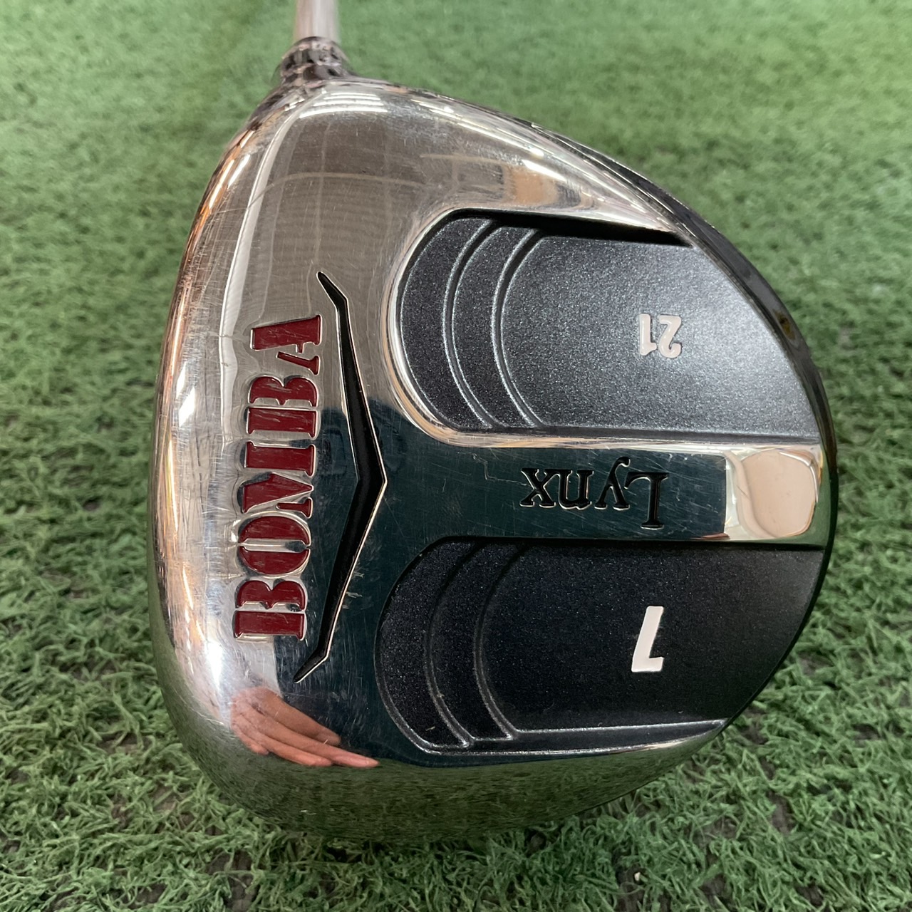 UTILITY 21 องศา Lynx : BOMBA #7/ MotoRe FLEX-R ก้านกราไฟร์