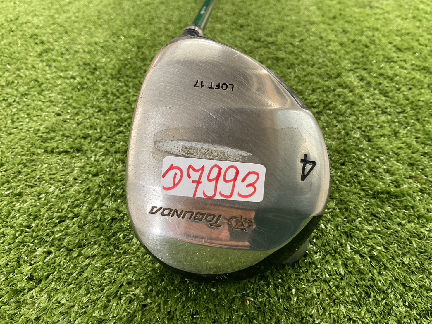 UTILITY 17 องศา TOBUNDA : ARCH SOLE #4 / TOUR SPIRIT Flex-SR ก้านกราไฟร์