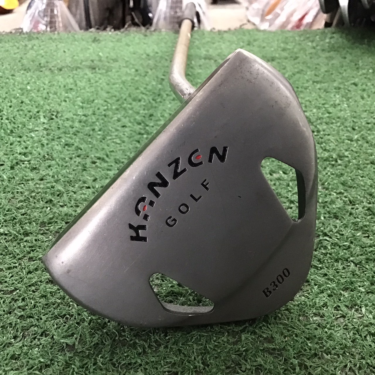 PUTTER KANZEN GOLF : B300 ก้านเหล็ก