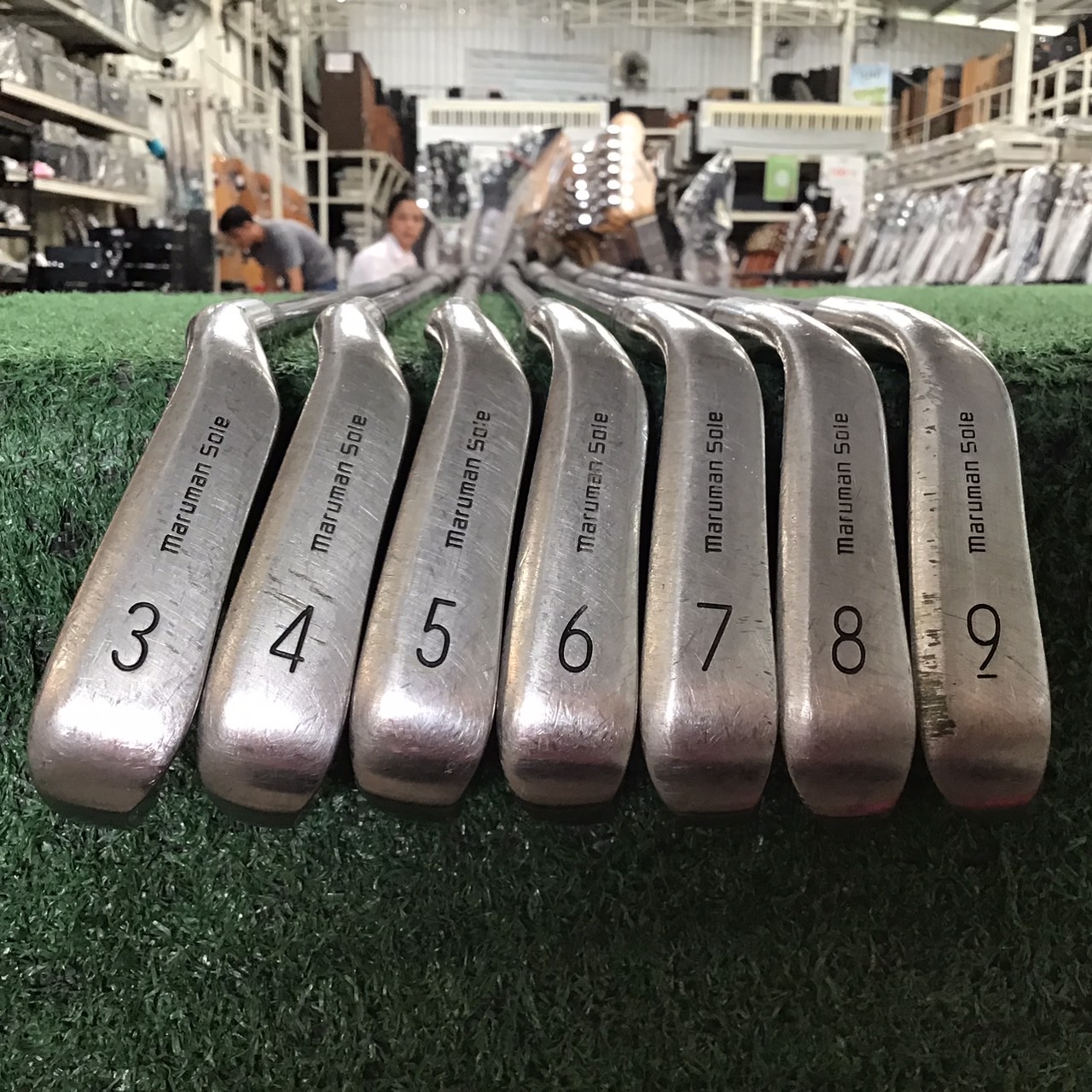 ไม้กอล์ฟ MarumanSole : WINSOME Verity / EV-1 ก้านกราไฟร์