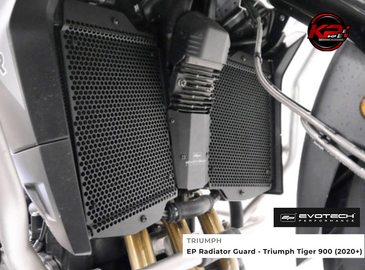 การ์ดหม้อน้ำ EVOTECH FOR TRIUMPH TIGER 900