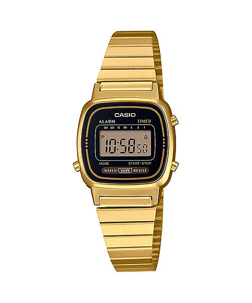 LA670WGA-1 | วินเทจ | วัยหนุ่มสาว | นาฬิกา | CASIO