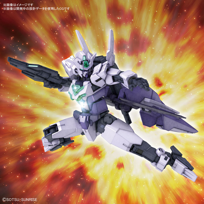1061248 BANDAI SPIRITS HGBD:R 1/144 CORE GUNDAM II (G-3 COLOR)