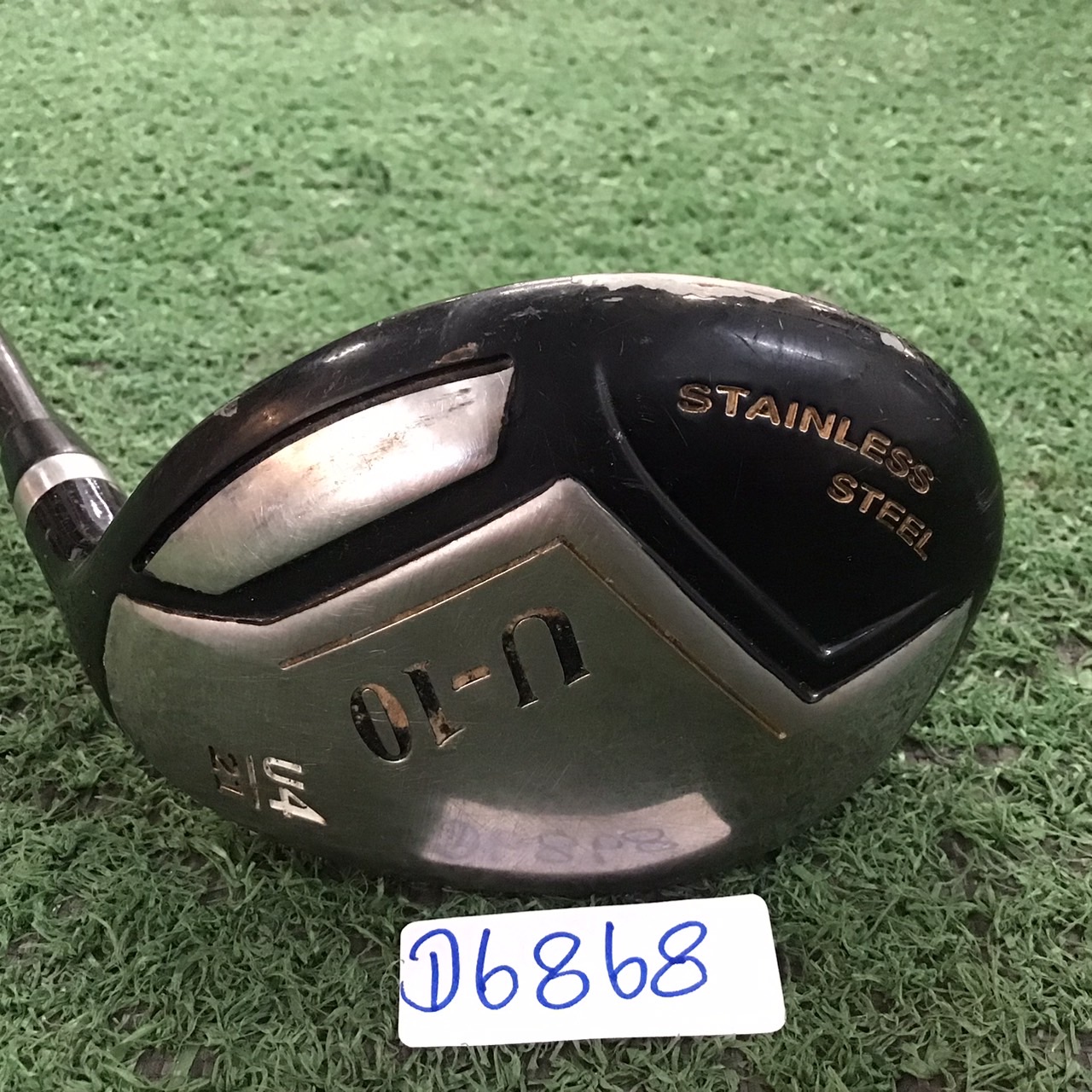 UTILITY 21 องศา STAINLESS STEEL : U-10 U4 / CG77 FLEX-S ก้านกราไฟร์