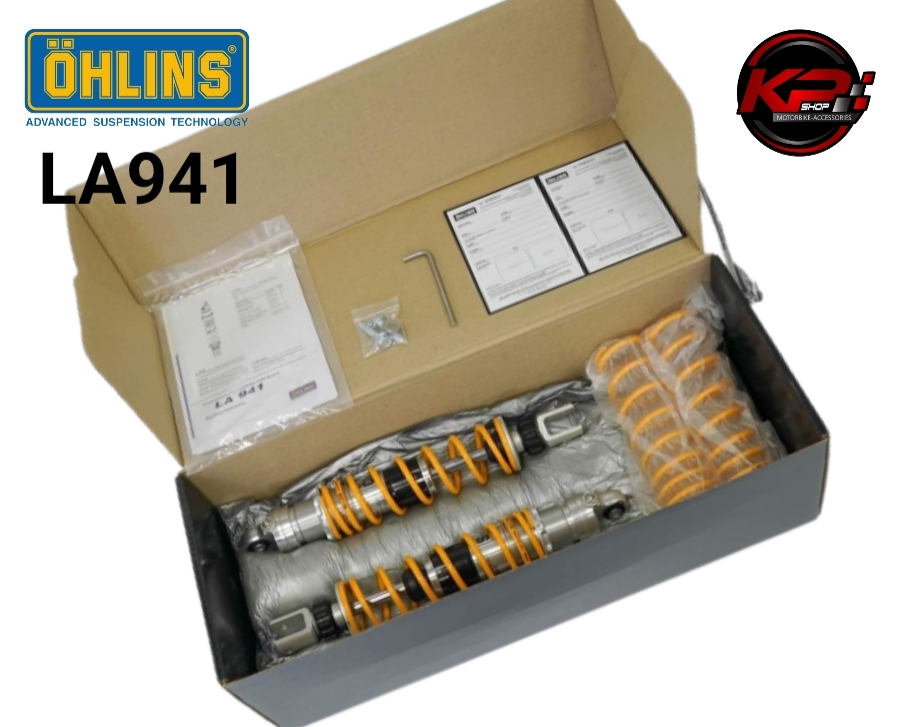 โช๊คหลัง OHLINS LA 941 FOR LAMBRETTA V200