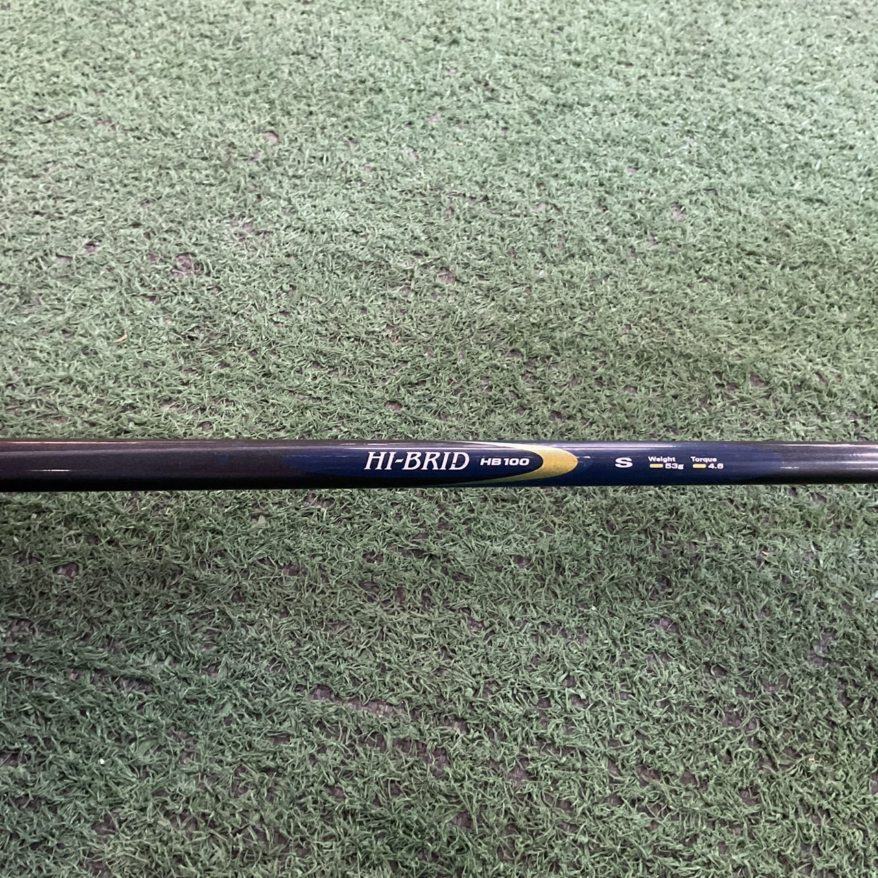 DRIVER 11 องศา DUNLOP : HI-BRID #1/ HB100 FLEX-S ก้านกราไฟร์