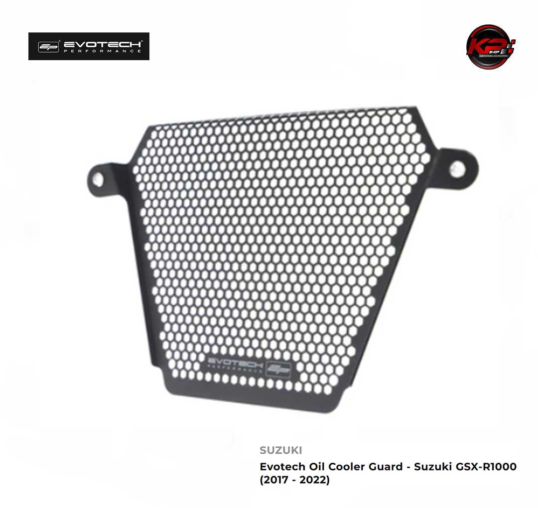 การ์ดออยคลูเลอร์ Evotech Oil Cooler Guard - Suzuki GSX-R1000 (2017 - 2022)