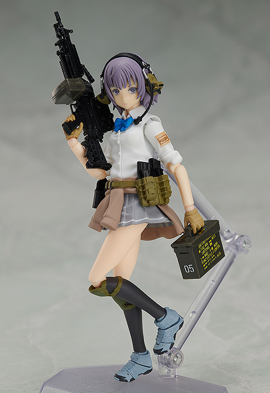 figma Little Armory Miyo Asato Summer Uniform ver.