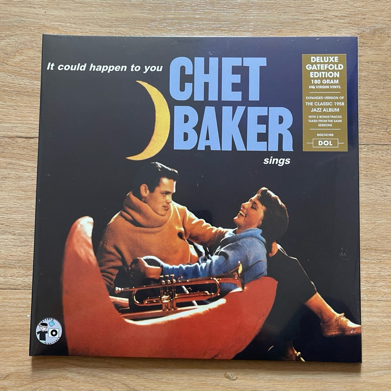 แผ่นเสียง Chet Baker - It Could Happen To You - Chet Baker Sings,Vinyl, LP, Album, Deluxe Edition มือหนึ่ง ซีล