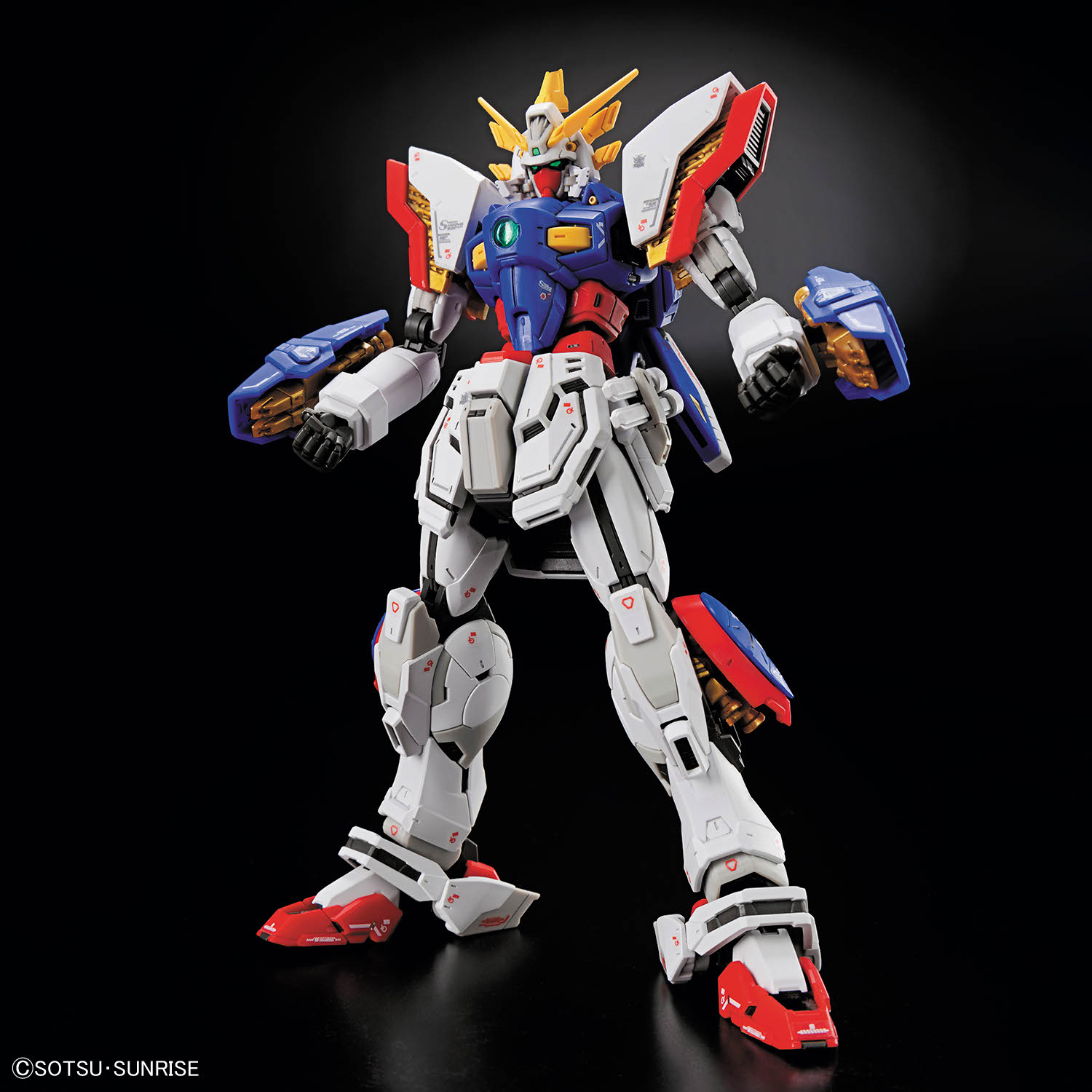 4573102685582 BANDAI SPIRITS RG 1/144 SHINING GUNDAM