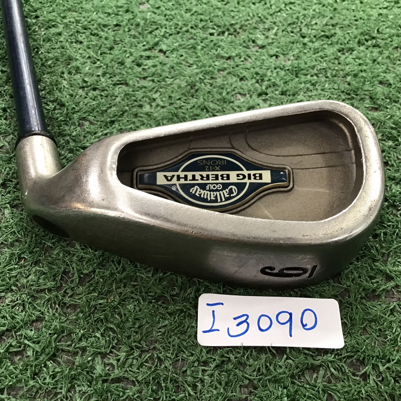 Iron 6 CallawayGOLF : BIG BERTH X-12 / SUPER JV200 ก้านกราไฟร์