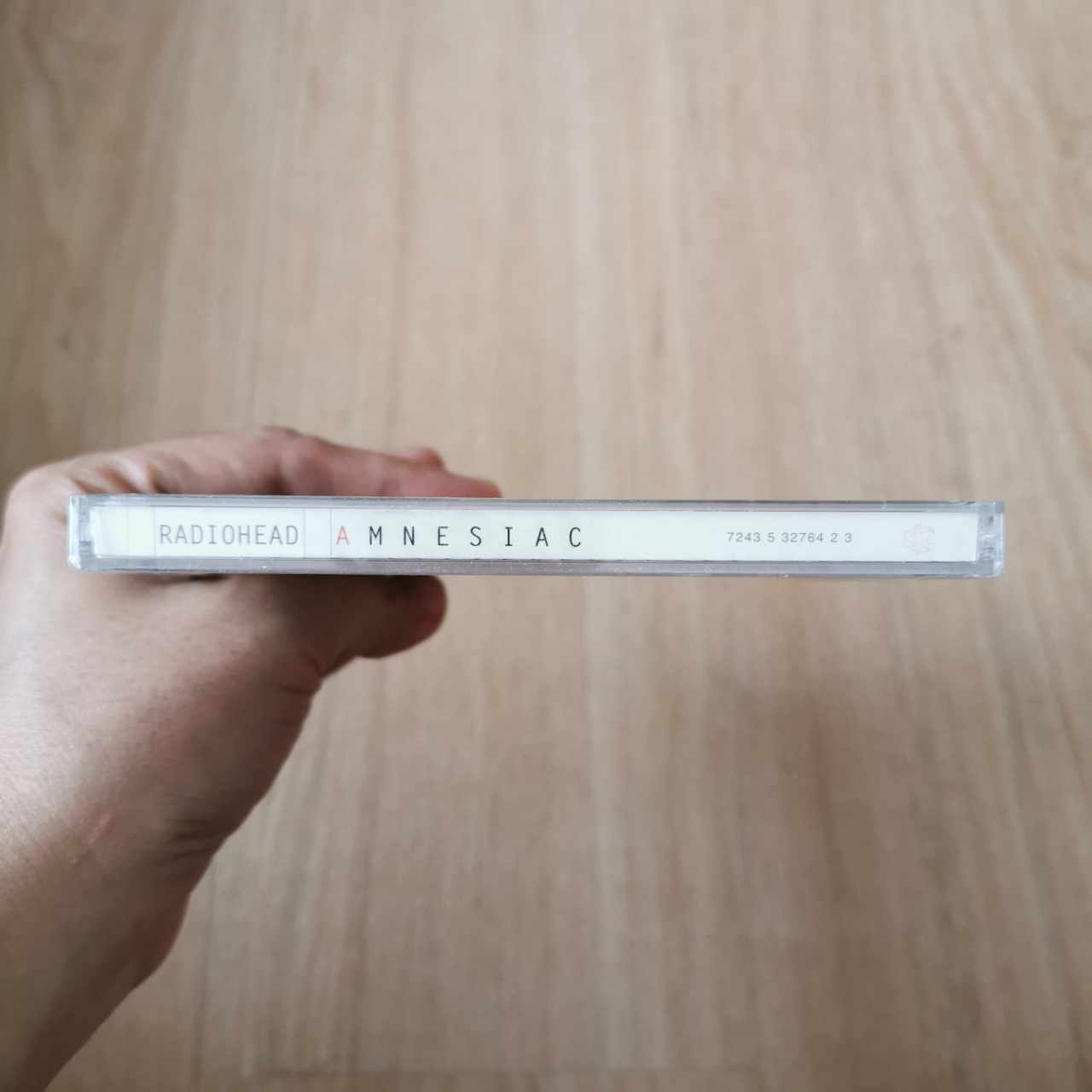 CD ซีดีเพลง แผ่นเพลง Radiohead – Amnesiac แผ่นแท้ ใหม่ ซีล