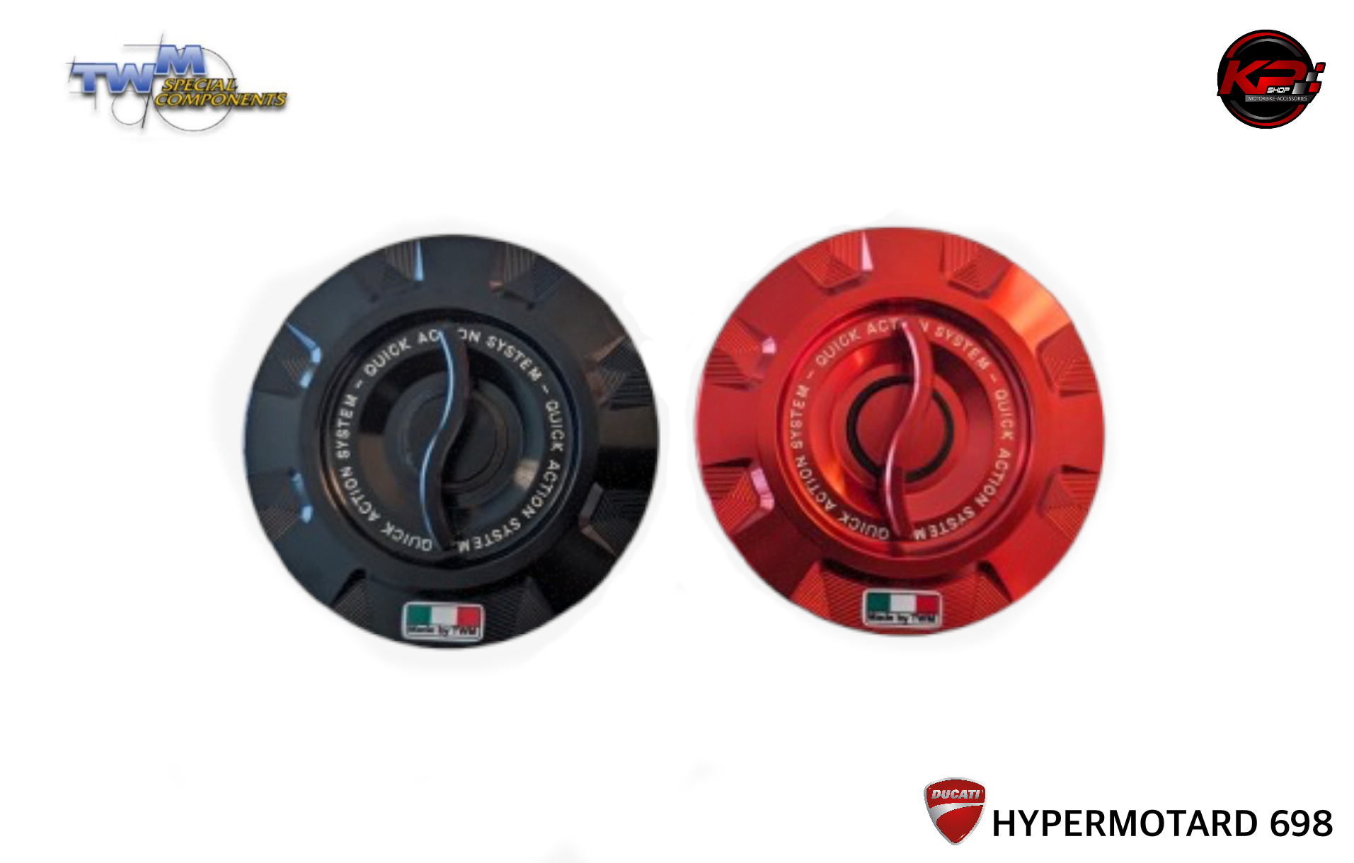 ฝาถัง TWM FOR DUCATI HYPERMOTARD 698