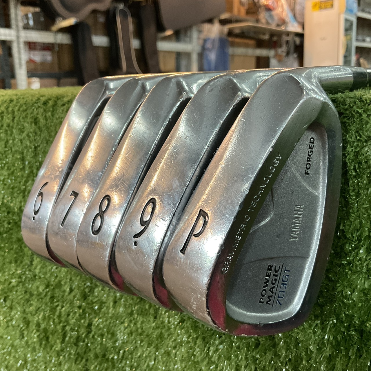 ไม้กอล์ฟ YAMAHA : POWER MAGIC 703GT / 6240M ก้านกราไฟร์