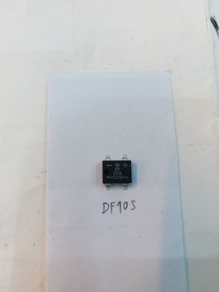 DF10Sราคาตัวล่ะไดโอดบริดจ์diode bridge rectifierตัวถังSMDราคาตัวล่ะ