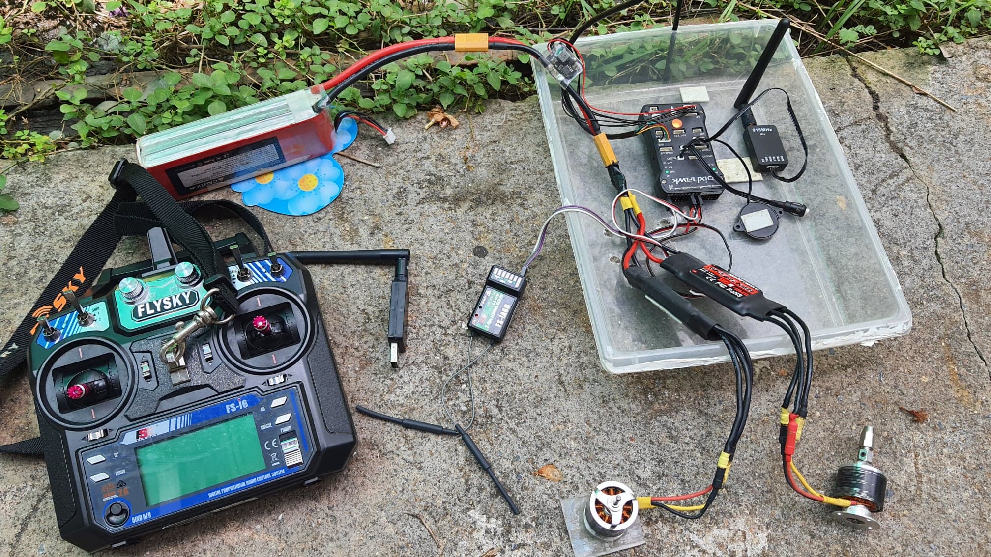 Pixhawk (FMUv2) - PX4