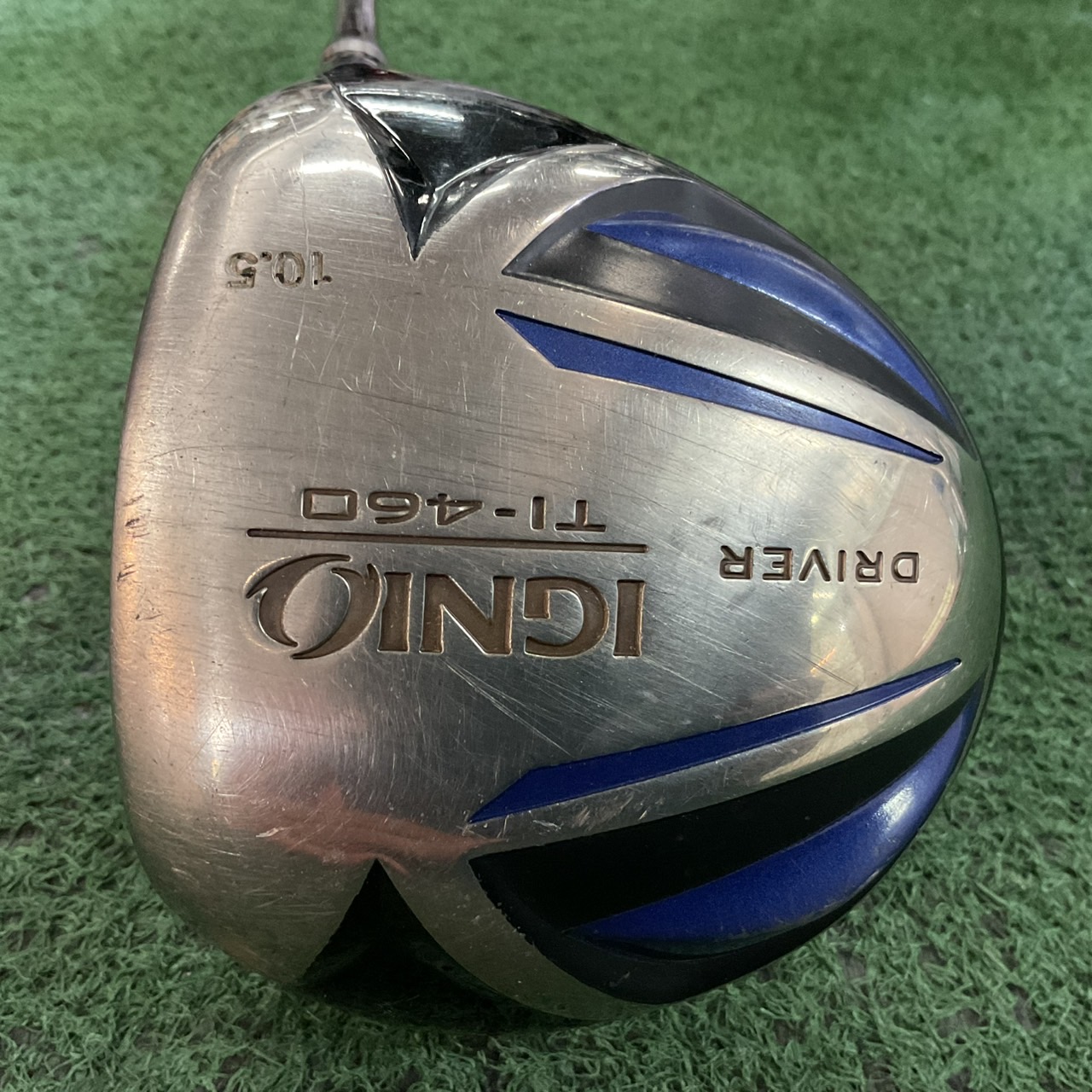 DRIVER 10.5 องศา IGNIO : TI-460 FLEX-R ก้านกราไฟร์