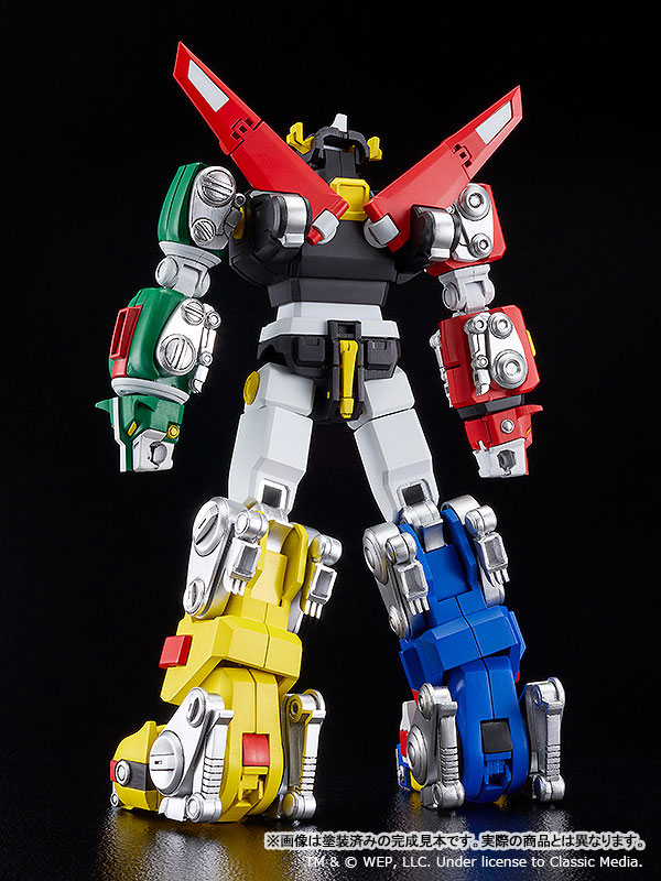 Preorder 4571697184305 Good Smile Company MODEROID Beast King GoLion Voltron มัดจำ 500 บาท