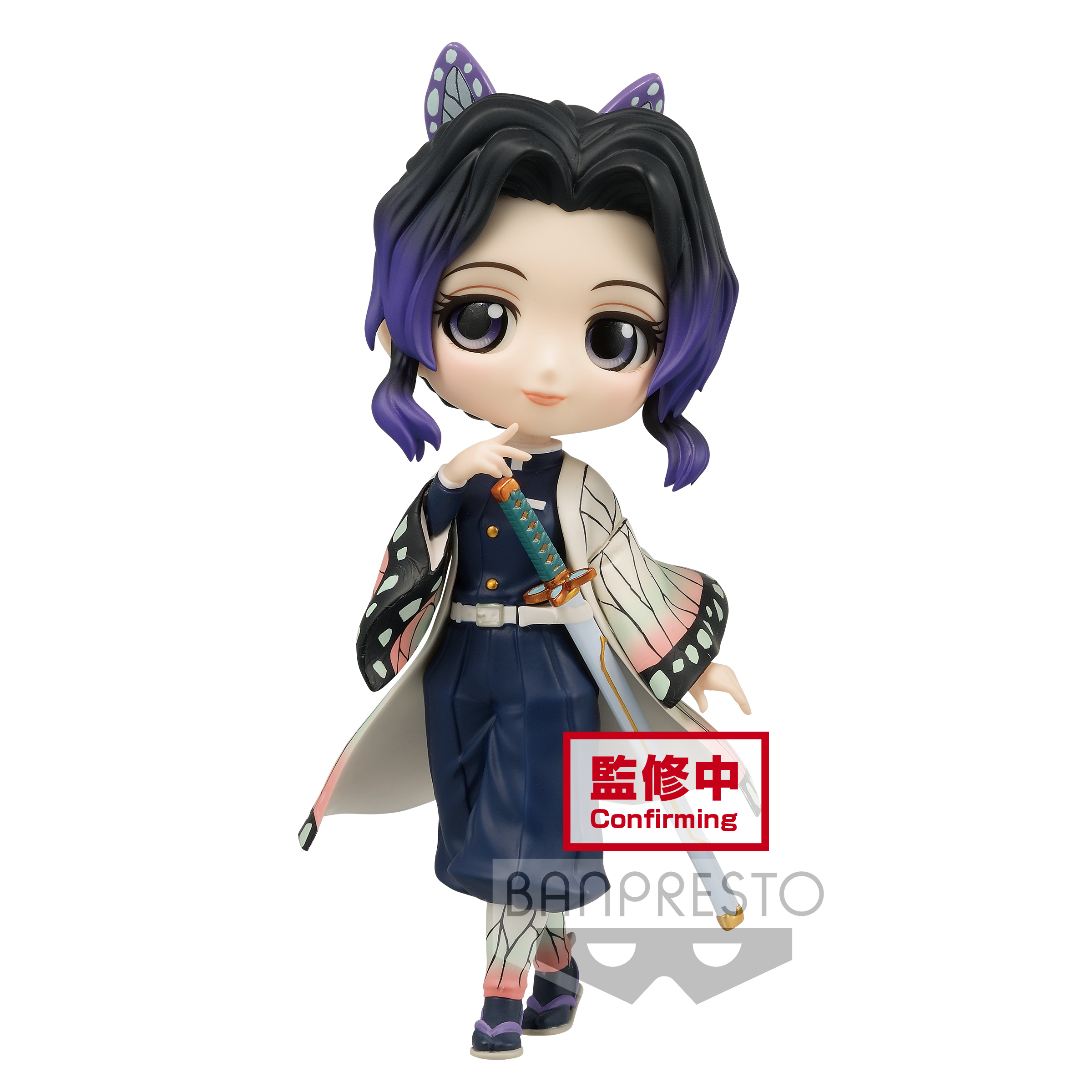 7017624 DEMON SLAYER: KIMETSU NO YAIBA Q POSKET -SHINOBU KOCHO-(VER.A)