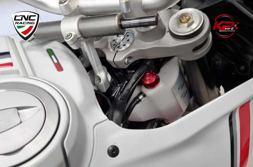 ฝาปิดถังพักน้ำ COOLANT FOR DUCATI