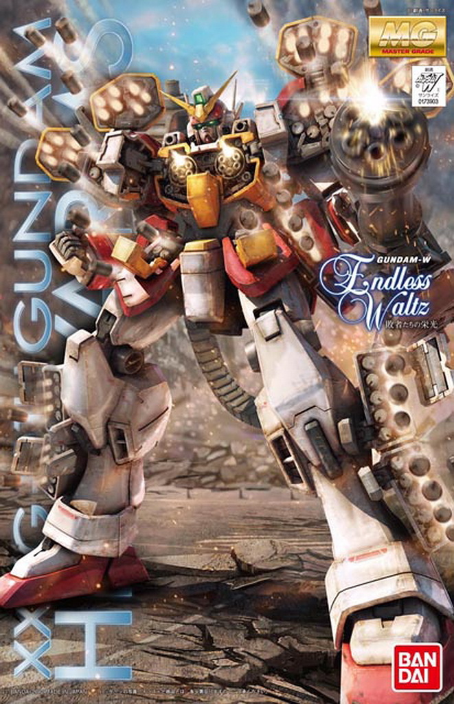 0173903 BANDAI SPIRITS MG 1/100 Gundam Heavyarms EW Ver.