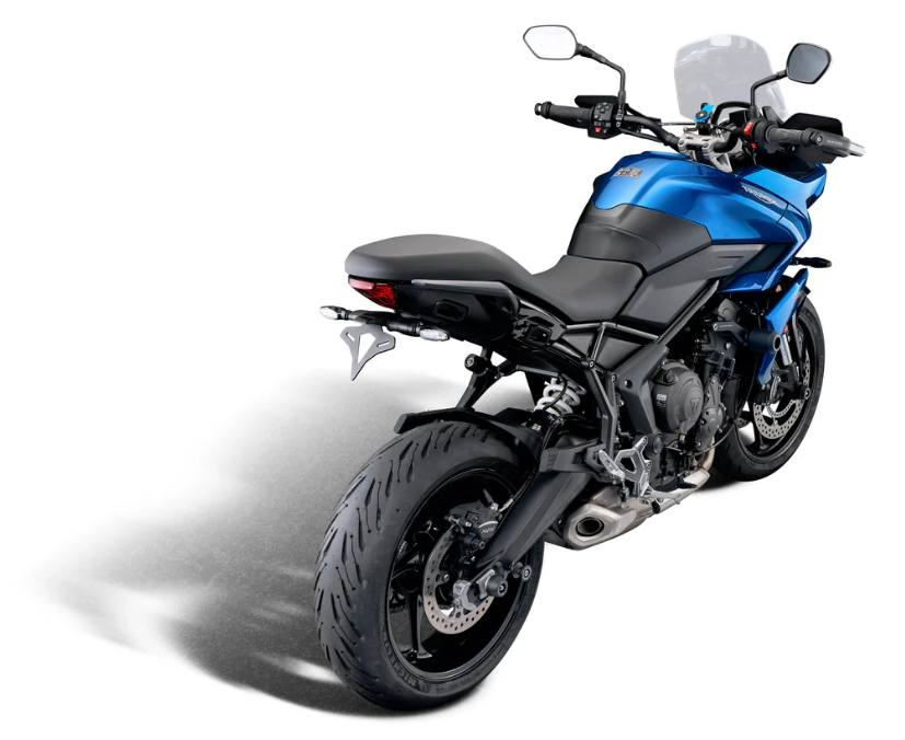 ขายึดโทรศัพท์ Evotech Quad Lock Handlebar Clamp Sat Nav Mount - Triumph Tiger Sport 660 (2022+)