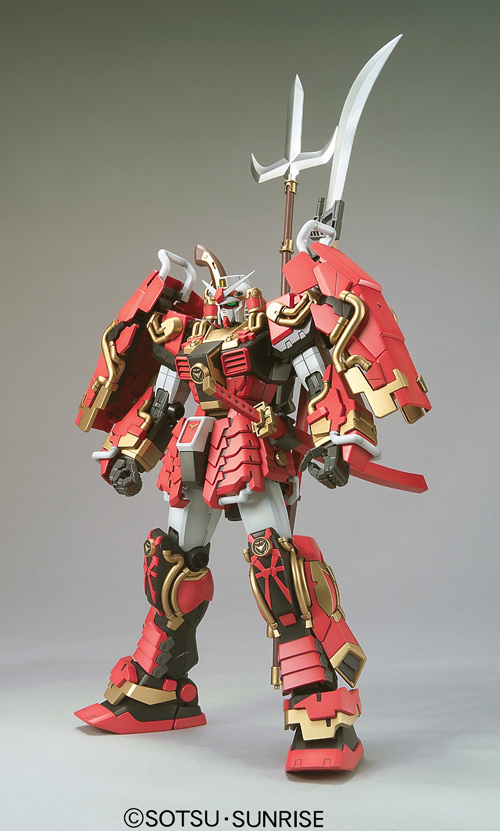 MG 1/100 Shin Musha Gundam Sengoku no Jin