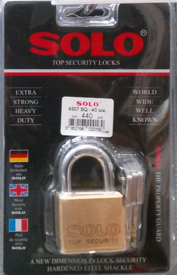 กุญแจ SOLO 40mm