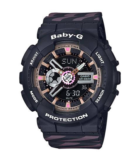 Casio Baby-G PUNTO IT DESIGN รุ่น BA-110CH-1A